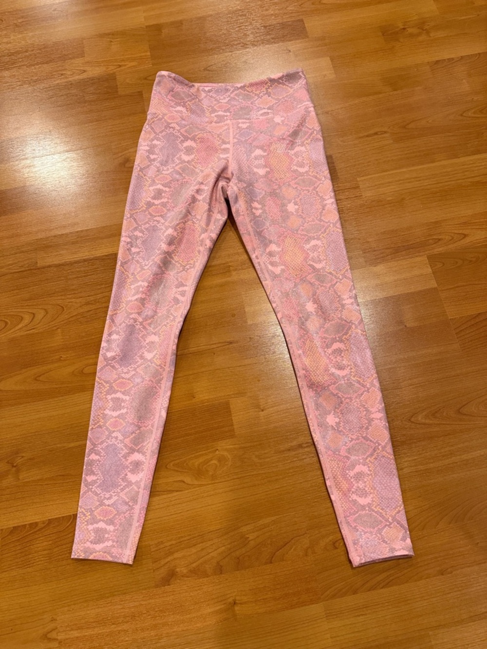 ZYIA Pink Mojave Light n Tight Leggings - Picture 4 of 4